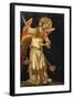 An Angel Protecting a Soul in the Balance from the Devil-Guariento Di Arpo-Framed Giclee Print