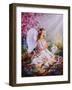 An Angel's Spirit-Dona Gelsinger-Framed Art Print