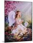 An Angel's Spirit-Dona Gelsinger-Mounted Art Print