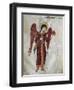 An Angel Speaking in a Dream to the Emperor, Miniature from Oracle of Leo the Wise-null-Framed Giclee Print