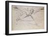 An Angel Striding Among the Stars-William Blake-Framed Giclee Print