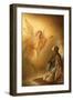 An Angel Visits Mary-Val Bochkov-Framed Giclee Print