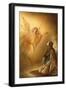 An Angel Visits Mary-Val Bochkov-Framed Giclee Print