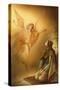 An Angel Visits Mary-Val Bochkov-Stretched Canvas