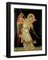 An Angel Weighing a Soul, circa 1348-55-Ridolfo di Arpo Guariento-Framed Giclee Print