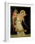 An Angel Weighing a Soul, circa 1348-55-Ridolfo di Arpo Guariento-Framed Giclee Print