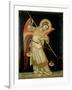 An Angel Weighing a Soul, circa 1348-55-Ridolfo di Arpo Guariento-Framed Giclee Print