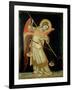 An Angel Weighing a Soul, circa 1348-55-Ridolfo di Arpo Guariento-Framed Giclee Print