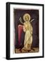 An Angel with a Demon on a Chain-Ridolfo di Arpo Guariento-Framed Giclee Print