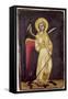 An Angel with a Demon on a Chain-Ridolfo di Arpo Guariento-Framed Stretched Canvas