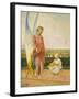 An Angel with a Shepherd Boy, 1903-Jacek Malczewski-Framed Giclee Print