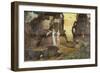 An Angel with a Soul at the Edge of Hell-Hieronymus Bosch-Framed Giclee Print