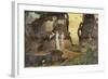 An Angel with a Soul at the Edge of Hell-Hieronymus Bosch-Framed Giclee Print