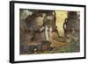 An Angel with a Soul at the Edge of Hell-Hieronymus Bosch-Framed Giclee Print