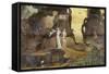 An Angel with a Soul at the Edge of Hell-Hieronymus Bosch-Framed Stretched Canvas