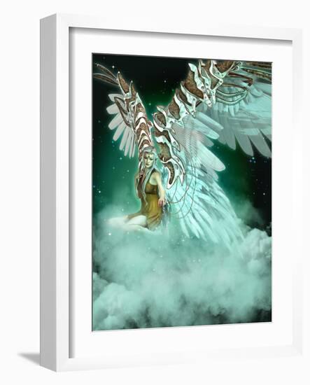 An Angel-Atelier Sommerland-Framed Art Print