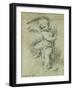 An Angel-Vittorio Maria Bigari-Framed Giclee Print