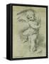 An Angel-Vittorio Maria Bigari-Framed Stretched Canvas