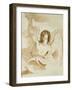 An Angel-Guercino-Framed Giclee Print