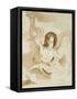 An Angel-Guercino-Framed Stretched Canvas