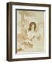 An Angel-Guercino-Framed Giclee Print