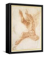 An Angel-Raphael-Framed Stretched Canvas