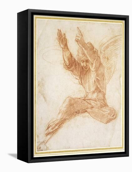 An Angel-Raphael-Framed Stretched Canvas