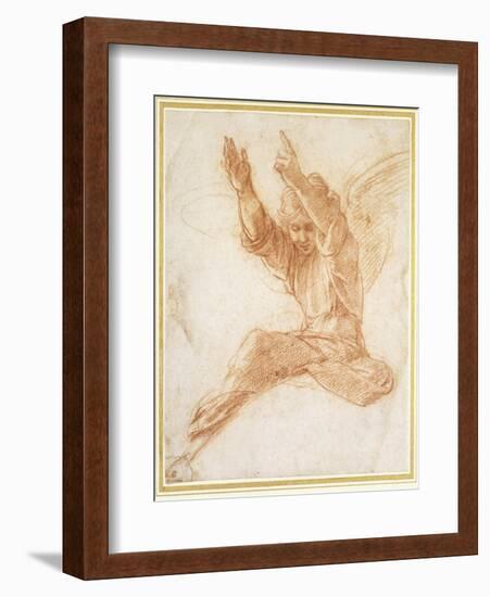 An Angel-Raphael-Framed Giclee Print