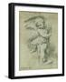 An Angel-Vittorio Maria Bigari-Framed Giclee Print