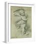 An Angel-Vittorio Maria Bigari-Framed Giclee Print