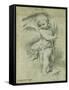 An Angel-Vittorio Maria Bigari-Framed Stretched Canvas