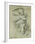 An Angel-Vittorio Maria Bigari-Framed Giclee Print