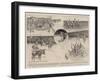 An Angler's Story from the Front, a Fishing Expedition on the Modder River-William Ralston-Framed Giclee Print