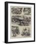 An Angling Excursion in Nova Scotia-null-Framed Giclee Print