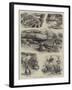 An Angling Excursion in Nova Scotia-null-Framed Giclee Print