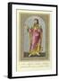 An Anglo-Norman Nobleman of the 11th Century in His State Habit-null-Framed Giclee Print