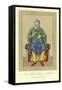 An Anglo-Saxon Nobleman in His State Dress-null-Framed Stretched Canvas