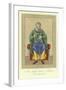 An Anglo-Saxon Nobleman in His State Dress-null-Framed Giclee Print