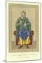 An Anglo-Saxon Nobleman in His State Dress-null-Mounted Giclee Print