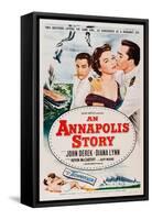 An Annapolis Story-null-Framed Stretched Canvas