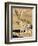 An Antelope Jackrabbit (Lepus Alleni) Alert for Danger-Richard Wright-Framed Photographic Print