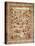 An Antique Kirman Masha'Ir Carpet-null-Stretched Canvas