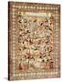 An Antique Kirman Masha'Ir Carpet-null-Stretched Canvas