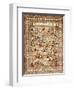 An Antique Kirman Masha'Ir Carpet-null-Framed Giclee Print