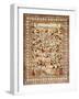 An Antique Kirman Masha'Ir Carpet-null-Framed Giclee Print