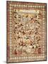 An Antique Kirman Masha'Ir Carpet-null-Mounted Giclee Print