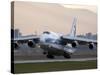 An Antonov An-124 Aircraft Taking Off from Sofia Airport, Bulgaria-Stocktrek Images-Stretched Canvas
