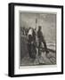 An Anxious Moment-Julius Mandes Price-Framed Giclee Print