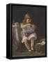 An Anxious Mother-Percival de Luce-Framed Stretched Canvas