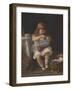 An Anxious Mother-Percival de Luce-Framed Giclee Print